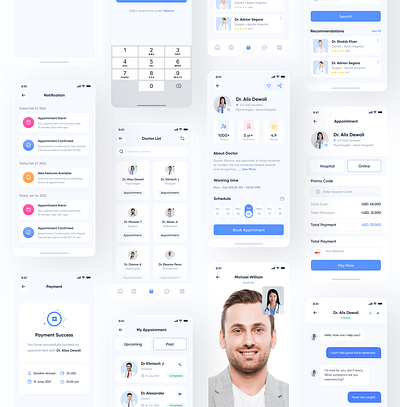Doctor Appointment Mobile App mobile app