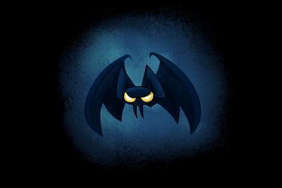 lil' prick animation bat cartoon characterdesign characterdesigner conceptart cool design halloween illustration illustrator spookyfigures