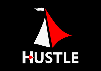 Hustle, Logo. branding graphic design logo ui