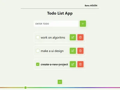 React Todo App color picker figma frontend developer frontend development open to work opentowork react developer react js reactjs rreact development ui designer uidesign user experience design user experience designer user interface design user interface designer visual designer