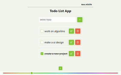 React Todo App color picker figma frontend developer frontend development open to work opentowork react developer react js reactjs rreact development ui designer uidesign user experience design user experience designer user interface design user interface designer visual designer