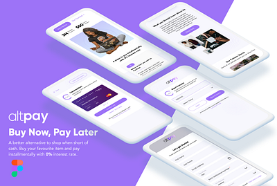 Altpay (Mobile Responsive Design)