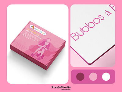 Bubbas a Bubbi – Fun & Charming Design | By PixelsStudio