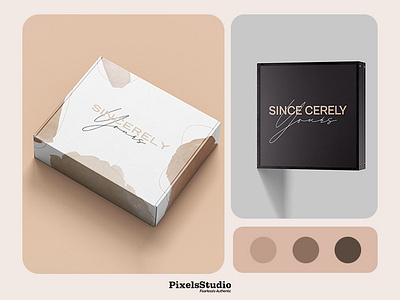 SINCE CERELY – Elegant Packaging | By PixelsStudio