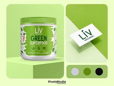 LIV WELLNESS – Fresh Design | By PixelsStudio