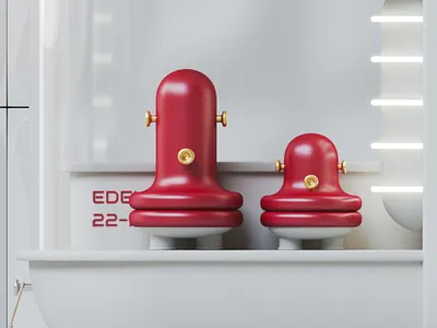 Eden 22A 3d characterdesign chemaparsanz graphic design illustration nft