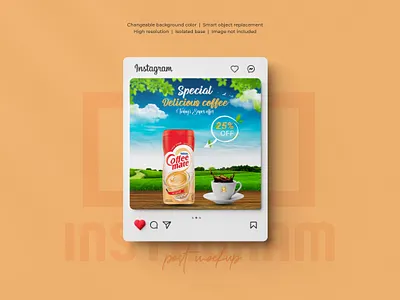 Coffee Banner | Social Media Post Design ad advertiging branding cafe coffee coffee shop cover design facebook ad facebook post graphic design instagram ad instagrma post motion graphics shot social media ad banner social media banner social media post design web banner