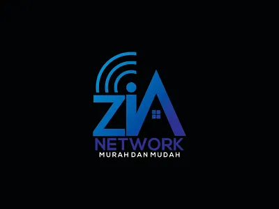 Zia branding graphic design logo