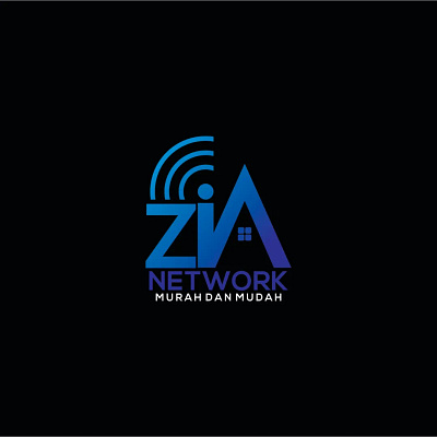 Zia branding graphic design logo
