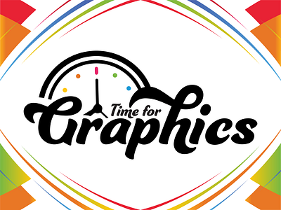 Time For Graphics branding design graphic design illustration logo typography