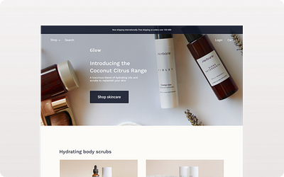 Online shop