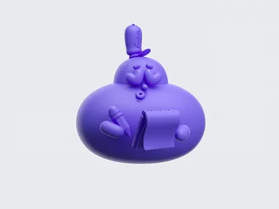 NFT collection by 10Clouds: What is next? 10clouds 3d animation blender c4d character character design collection creation guitar keyboard loop modeling motion graphics nft progress render wip