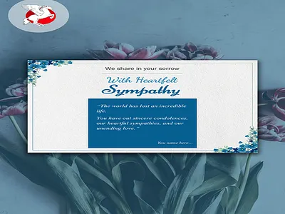 Sympathy Card Templates Free Download card template condolence card design editable templates free free templates graphic design printable printable templates sympathy cards template templates