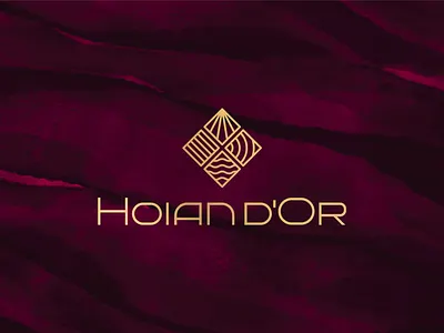 A new symbol of Luxury living in Hoian asean brand identity branding culture design graphic design hoian luxury nature real estate resort symbol traditional vietnam
