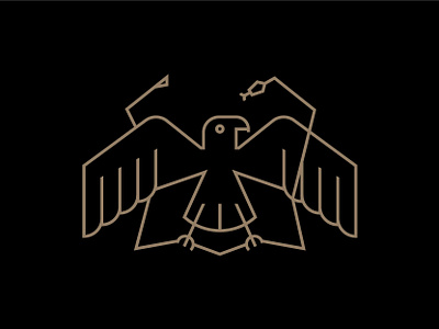 Eagle & Snake animals authentic bald eagle bird design eagle geometric illustrated illustration illustrator inktober inktober2022 minimal nature snake traditional vector