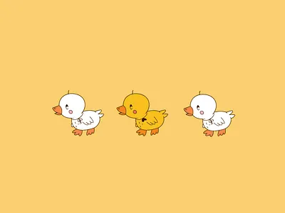 Inktober 13 - Kind baby duck cute design duck duckling illustration inktober kind