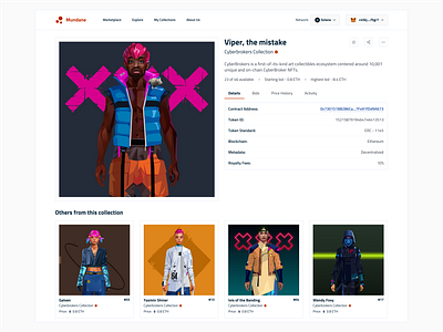 NFT Royalties blockchain cryptocurrency design figma product design ui web3