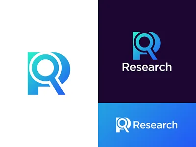 R Letter + Search icon Concept app icon brand identity branding creative logo custom logo letter r logo design logo logo design logo designer logo mark logodesign logotype modern logo modern r monogram r search logo search icon symbol technology