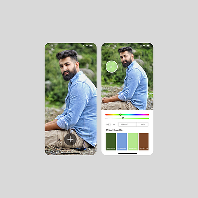 Color Picker 060 challenge dailyui design