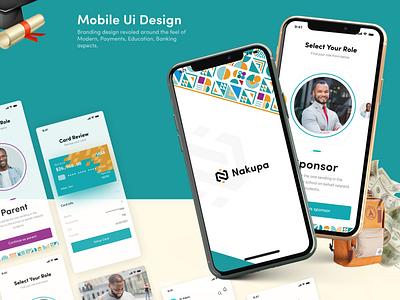 Branding - Fintech app branding epidot designs ui ux case study ux design ux designer