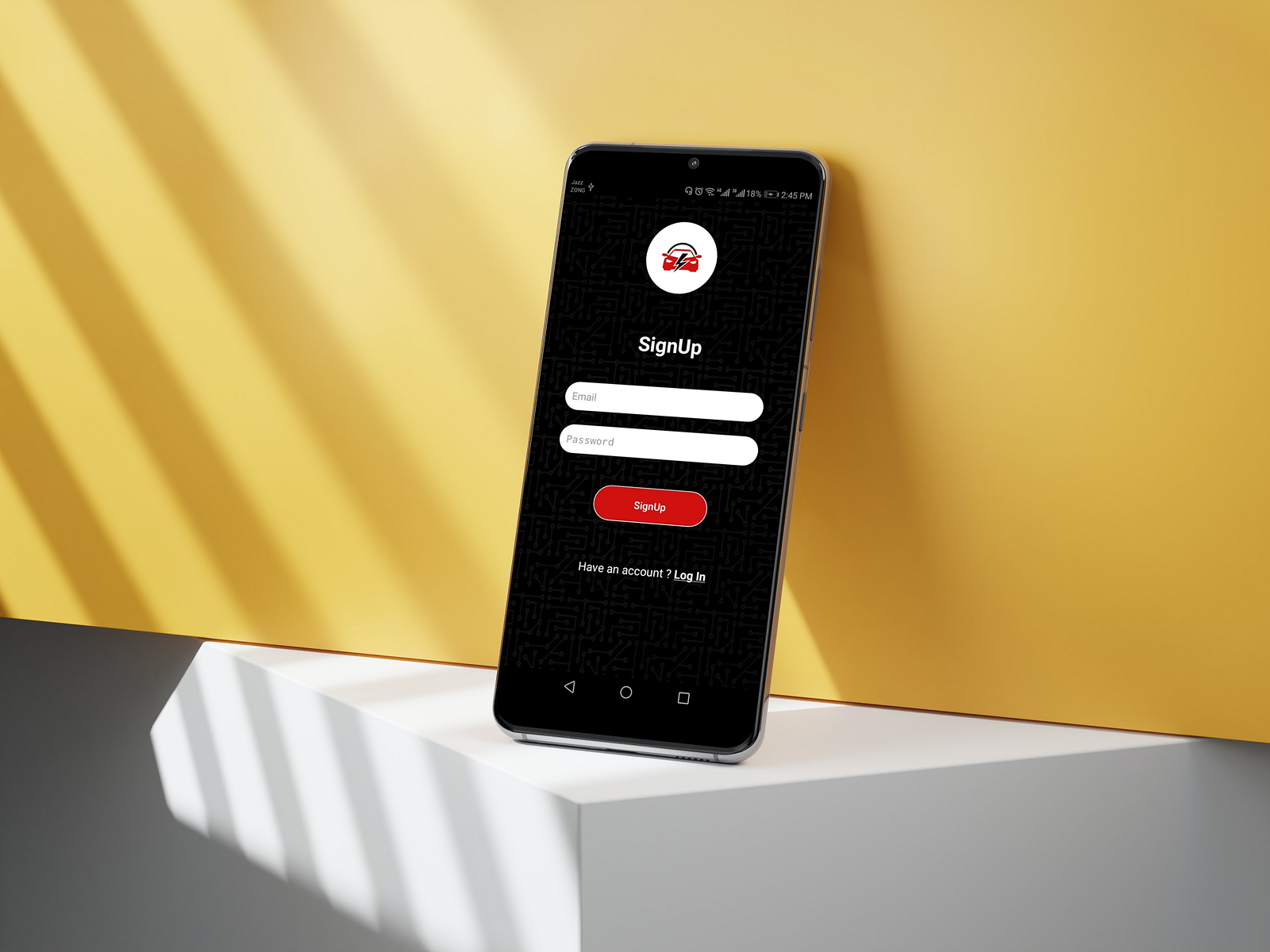 Signup Screen - UI/UX Design by Samreen Akbar on Dribbble