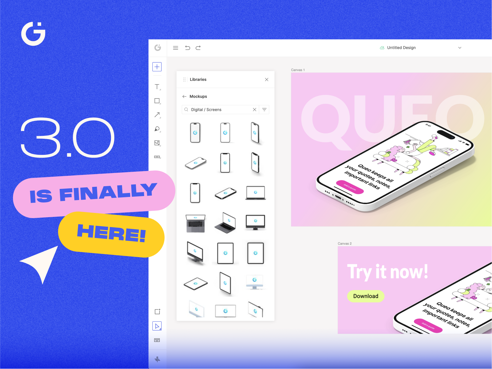 Glorify 3.0 is finally here 🚀