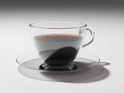 Coffee Time 3d art artwork digital digitalart illustration