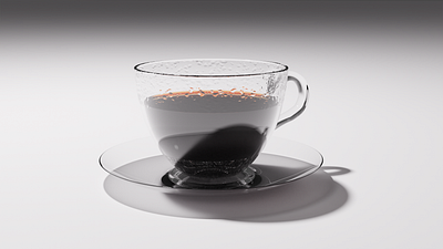 Coffee Time 3d art artwork digital digitalart illustration