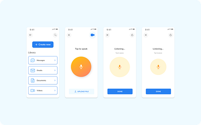 Voice User Interface