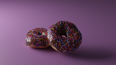 3D Donuts 3d art artwork digital digitalart illustration