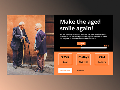 Crowdfunding Campaign campaign crowdfunding daily ui design ui