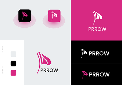 PRROW | Logo Design | Modern Luxury Branding - Unused brand branding branding design creative design designs graphic design illustration logo logos logotype unique