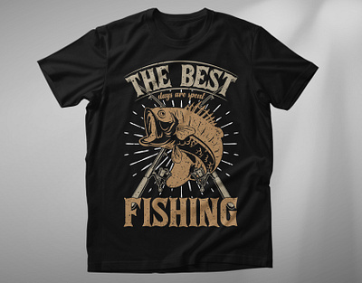 Fishing t shirt design design fish vector free t shirt designs graphic design illustration illustrator t shirt design t shirt design t shirt design 2021 typography