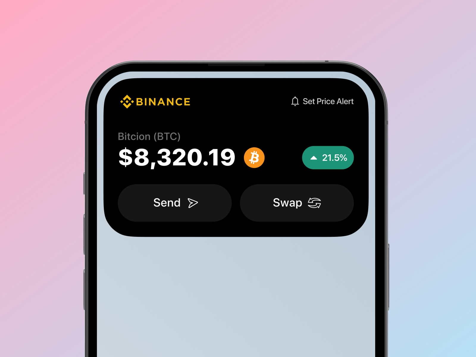 Dynamic Island - Crypto Notification by Daniel Kingston Andrew on Dribbble