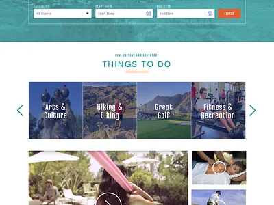 City Website Design