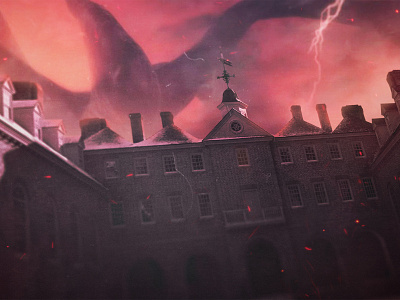 William & Mary Upside Down college halloween mind flayer stranger things university upside down william mary william and mary wren