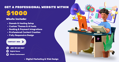 Get a professional website now! branding business website custom webdesign digital marketing full stack web logo personal website portfolio website responsive webdesign sajzad sajzaddigitalinfopreneur sajzadgitial user experience design web development web site for business webdesign website website within the best budget