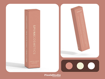 SPUNK COSMETICS – Lipstick | Designed by PixelsStud