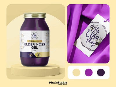 ELDER MOSS GEL – Pure & Potent | Designed by PixelsStudio