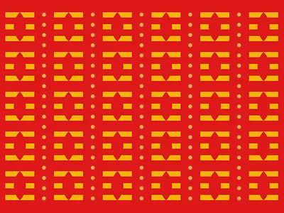 Aṣọ òkè Motif design illustration lagos nigeria vector