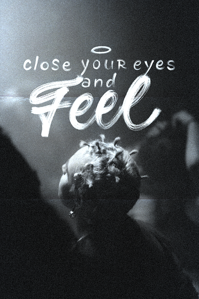 close your eyes calligraphy letras lettering letters procreate texture