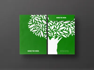 Envelope Design for Mango Tree Media branding design illustration lagos nigeria vector