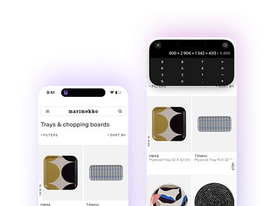 Dynamic Calc — iPhone 14 Pro Dynamic Island Calculator animation apple calc calculator concept dynamic island ios iphone 14 pro live activity ui ux widget