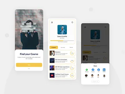 Learning Ui dailyui design graphic design illustration mobile design ui ux