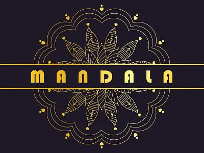 Mandala Design artwork 3d animation graphicdesign