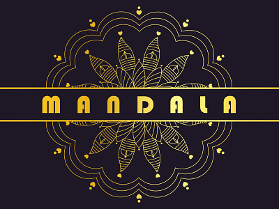 Mandala Design artwork 3d animation graphicdesign