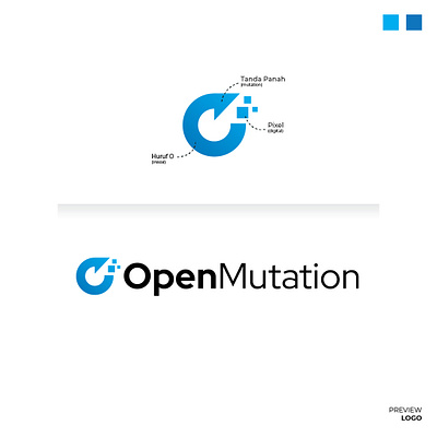 Logo designs - OpenMutation preview branding graphic design logo