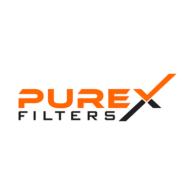 Purex Filters Brand Logo Design | WebsManiac Inc. logo logo design logo designer logo designing logo designs logos websmaniac