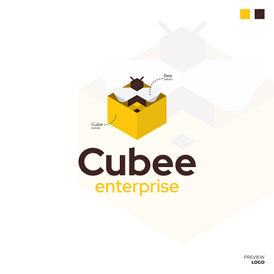 Logo designs - Cubee Ent preview branding graphic design logo