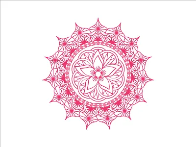 Mandala Design artwork ui